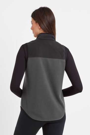 Buy Tog 24 Womens Sarel Black Fleece Gilet from Next Luxembourg