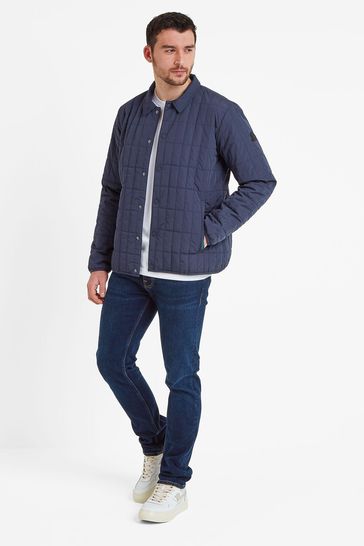 Mens padded best sale overshirt