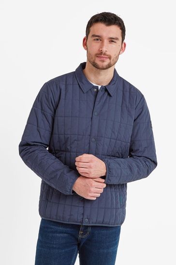 Mens padded best sale overshirt