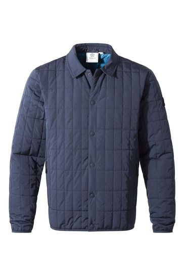 Mens 2025 padded overshirt