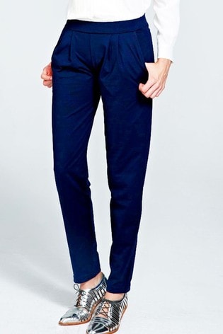 HotSquash Blue Slouch Glam Trousers