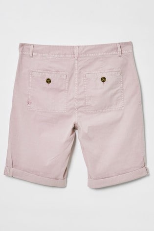 White Stuff Pink Helter Skelter Shorts