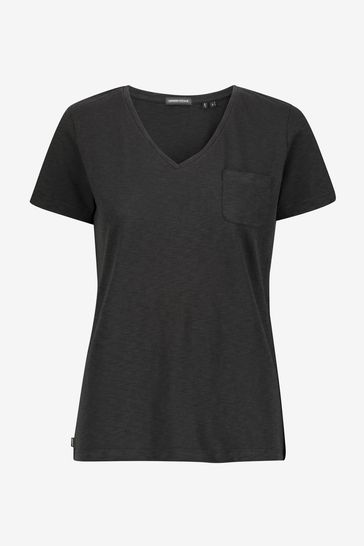 Black t new arrivals shirt v neck