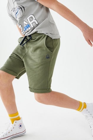 Benetton Logo Shorts