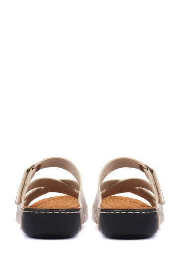 Buy Pavers Ladies Touch Fasten Mules from Next Canada