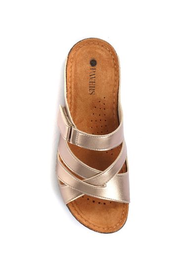 Buy Pavers Ladies Touch Fasten Mules from Next Canada