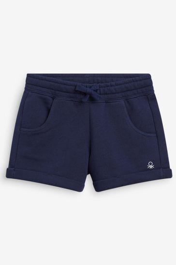 Benetton Girls Jersey Shorts