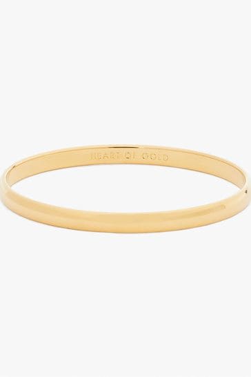Kate spade heart of gold shop bangle