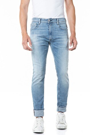 Replay® Rocco Comfort Fit Straight Jeans