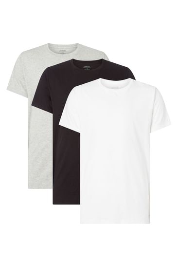 Ambassadør Nautisk dø Buy Calvin Klein T-Shirts 3 Pack from Next USA
