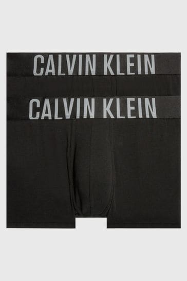 Calvin Klein Black Intense Power Trunks 2 Pack