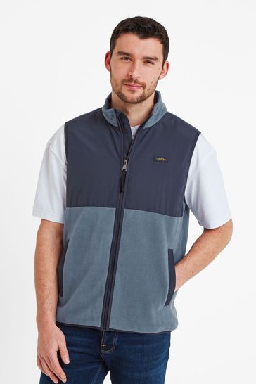 Tog 24 Blue Marray Fleece Gilet