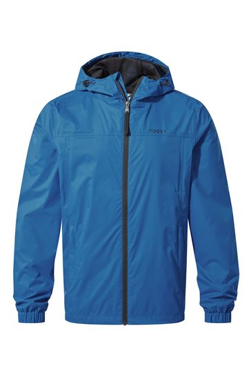 Buy Tog 24 Blue Craven Waterproof Packaway Jacket from Next Bahrain