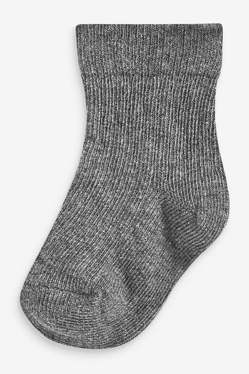 Grey baby socks clearance