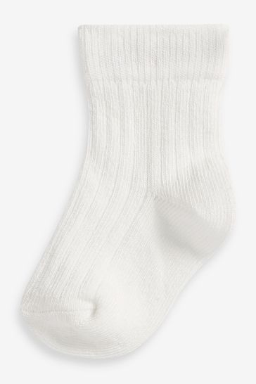 Ribbed baby socks online