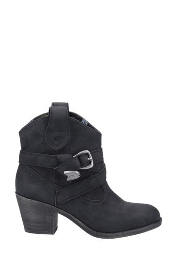 Rocket Dog Satire Ankle Western Boots