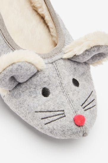 Mouse Bedroom Slippers – College Gift Guide