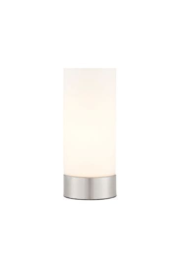 Gallery Home Silver Lara Table Lamp