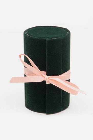 Caroline Gardner Green Jewellery Box Roll