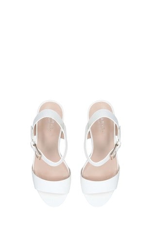 Carvela sadie white clearance