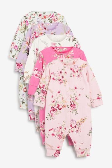 Footless baby top sleepsuits uk