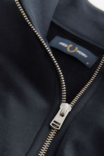 Quarter zip fred perry new arrivals
