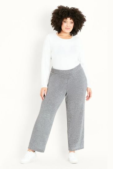 Evans wide leg trousers sales
