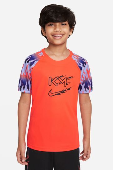 Nike Red Dri-FIT Kylian Mbappé T-Shirt