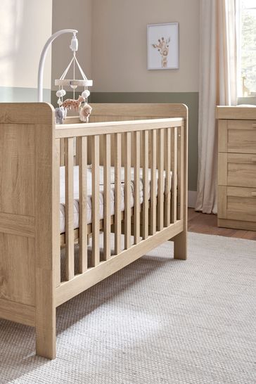 Buy Mamas Papas Nimbus White Atlas Cot Bed Range With Dresser And Wardrobe from Next Ireland