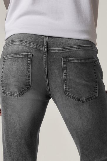 Next grey skinny jeans best sale