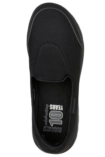 Buy Skechers Black GO WALK Classic Womens Shoes from Next Luxembourg
