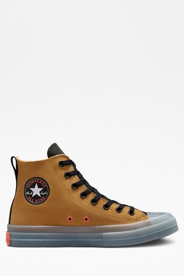 Buy Converse Tan Brown All Star CX Hightop Trainers from Next Latvia