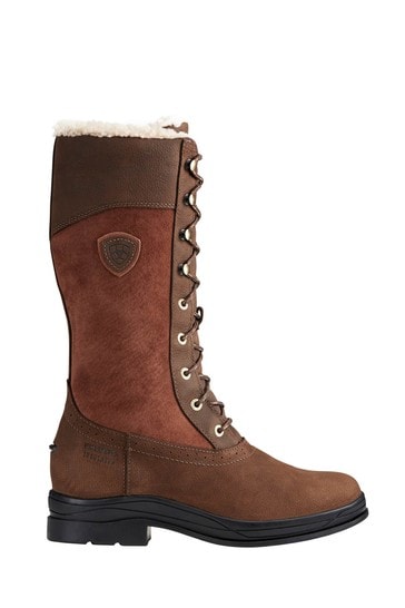 Ariat Brown Wythburn Waterproof Insulated Boots
