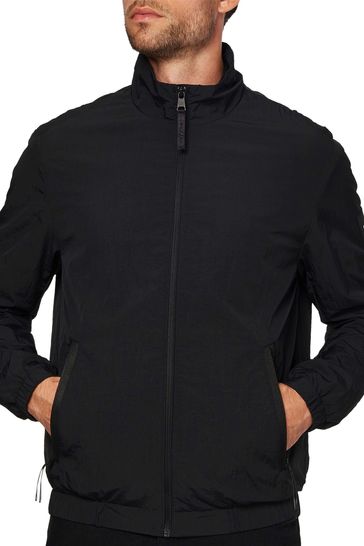 Buy Calvin Klein Black Crinkle Nylon 