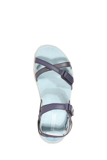 Regatta Blue Lady Santa Cruz Sandals