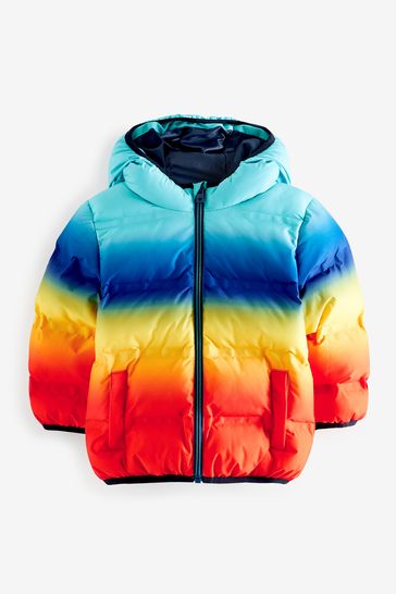 Next deals rainbow coat