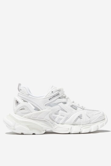 White Track 2 Trainers