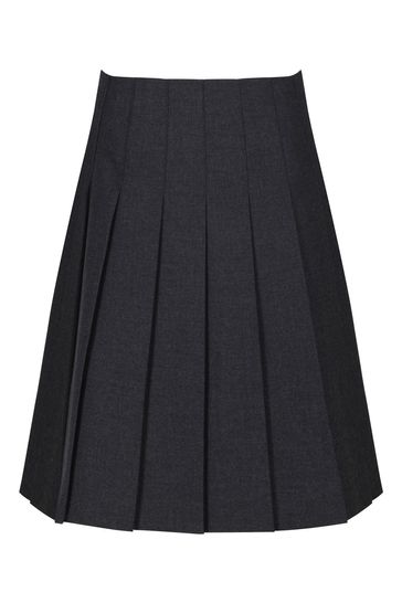 Harrow grey pleated best sale skirt
