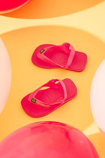 Buy Havaianas Baby Brasil Logo Flip Flops from Next Luxembourg