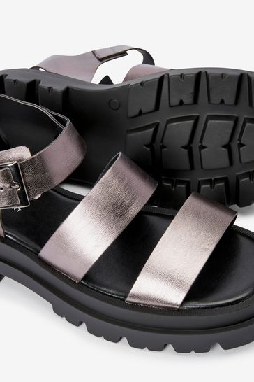 Three buckle new arrivals sandals