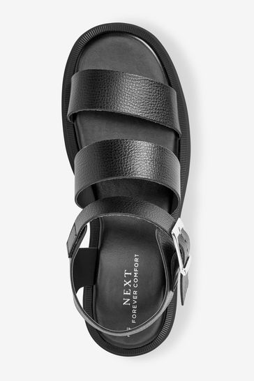 3 buckle sandals clearance
