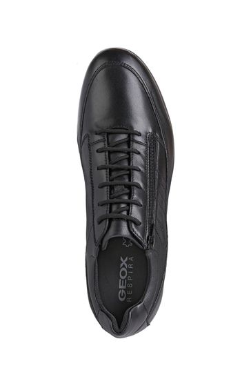 Buy Geox Mens Adrien Black Shoes from Next Luxembourg