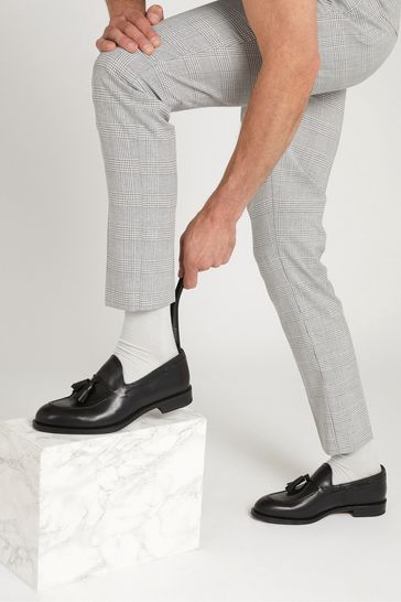 Mens cheap on sale black loafers