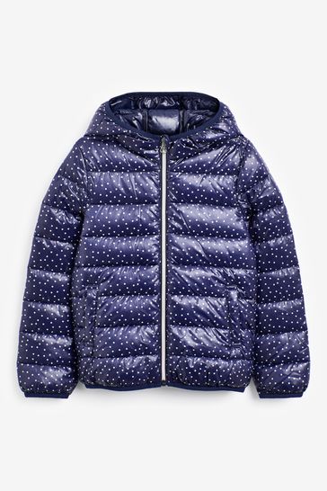 Buy Benetton Printed Puffer from