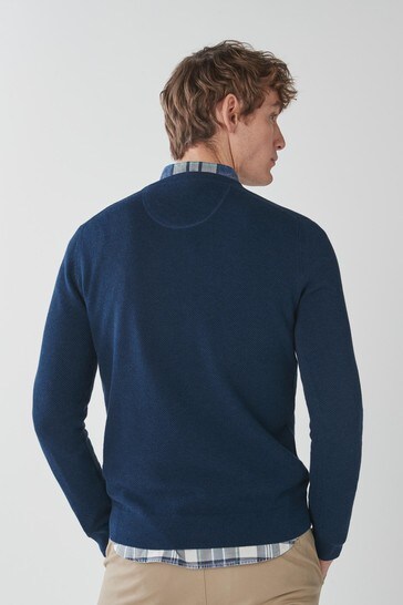 gant polo neck jumper