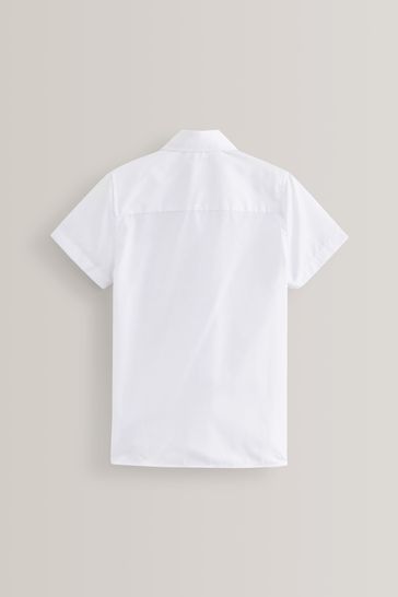 Slim fit school shirts short sleeve hotsell