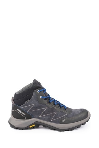 Grisport Grey Terrain Walking Boots