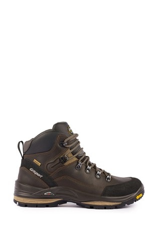 Grisport Brown Fortress Hiking Boots