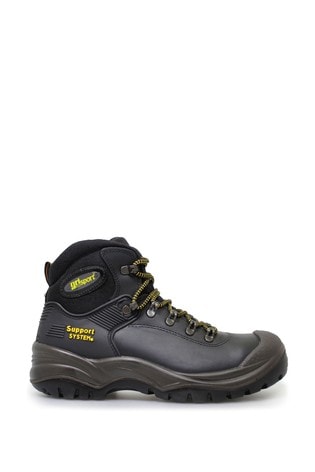 Grisport Black Contractor Safety Boots