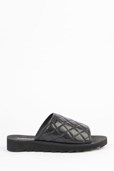 Barbour® International Kirsi Black Sandals